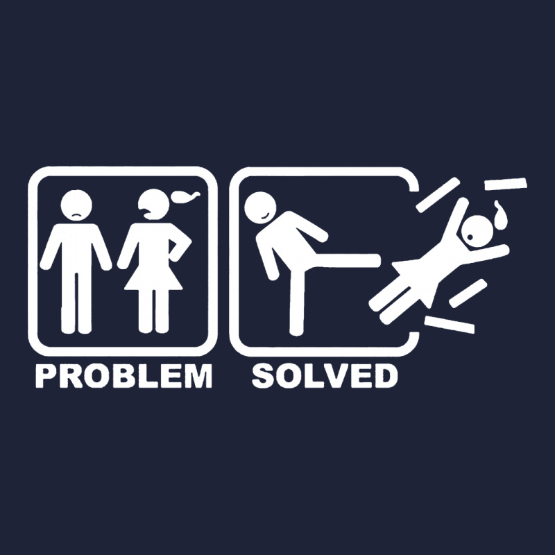 Problem Solved Mens Funny Fishing Classic T-shirt By Andini - Artistshot