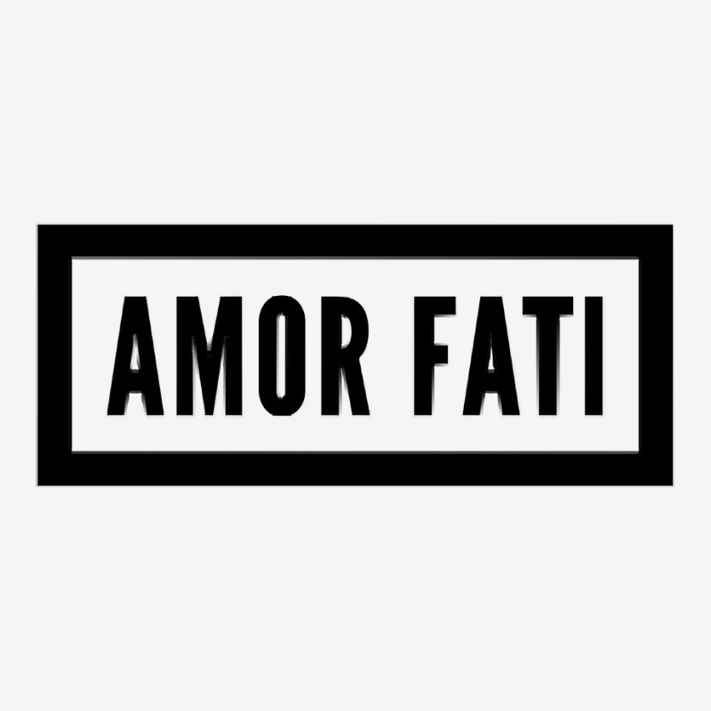 Amor Fati Pullover Hoodie Baby Bibs by husserllpr | Artistshot