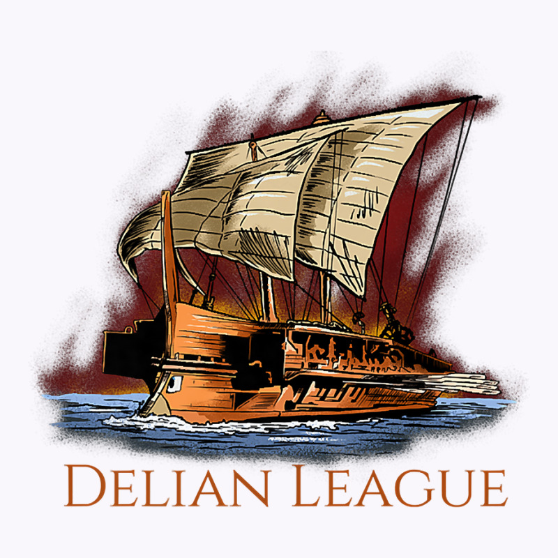 Ancient Greek History   Delian League   Athenian Trireme Premium T Shi Tank Top | Artistshot