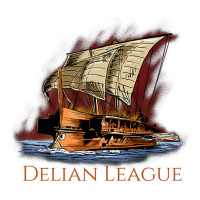 Ancient Greek History   Delian League   Athenian Trireme Premium T Shi 3/4 Sleeve Shirt | Artistshot