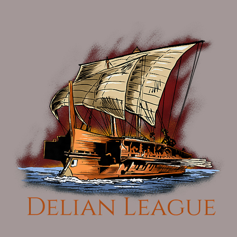 Ancient Greek History   Delian League   Athenian Trireme Premium T Shi Vintage Short | Artistshot