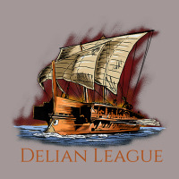 Ancient Greek History   Delian League   Athenian Trireme Premium T Shi Vintage Hoodie | Artistshot