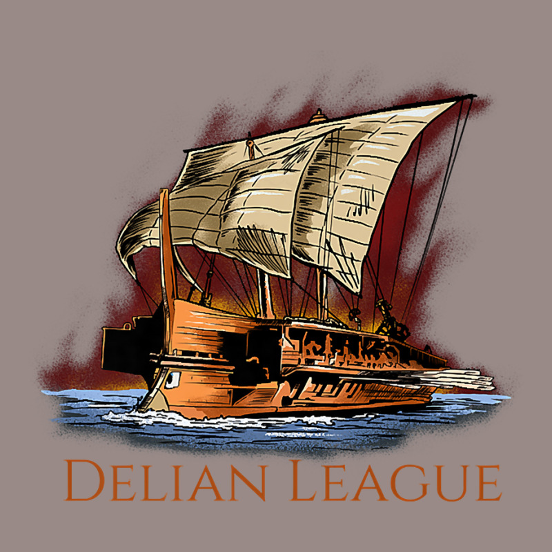 Ancient Greek History   Delian League   Athenian Trireme Premium T Shi Vintage T-shirt | Artistshot