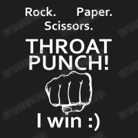 Throat Punch Classic T-shirt | Artistshot