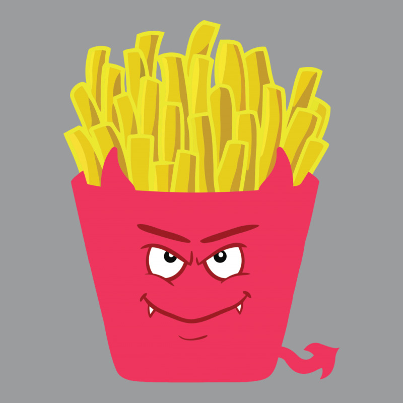 Evil Fries Classic T-shirt | Artistshot