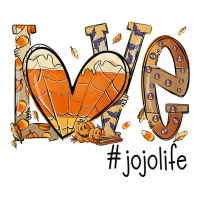 Womens Love Jojo Life Fall Season Autumn Pumpkin Halloween T Shirt Crop Top | Artistshot