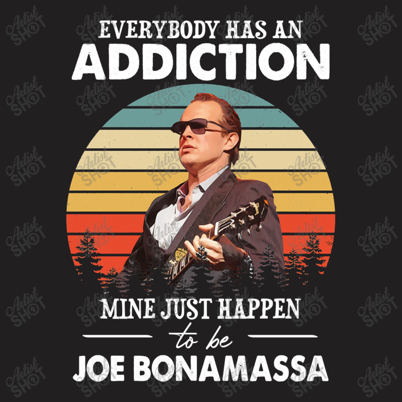 Everybody Has An Addiction Mine Lover Gifts T-Shirt by ArtistKirsten | Artistshot