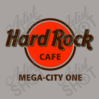 Hard Rock Cafe: Mega-city One Racerback Tank | Artistshot