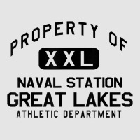 Property Of Naval Station Great Lakes Athletic Department T Shirt Exclusive T-shirt | Artistshot