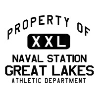 Property Of Naval Station Great Lakes Athletic Department T Shirt Long Sleeve Shirts | Artistshot