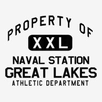 Property Of Naval Station Great Lakes Athletic Department T Shirt Classic T-shirt | Artistshot