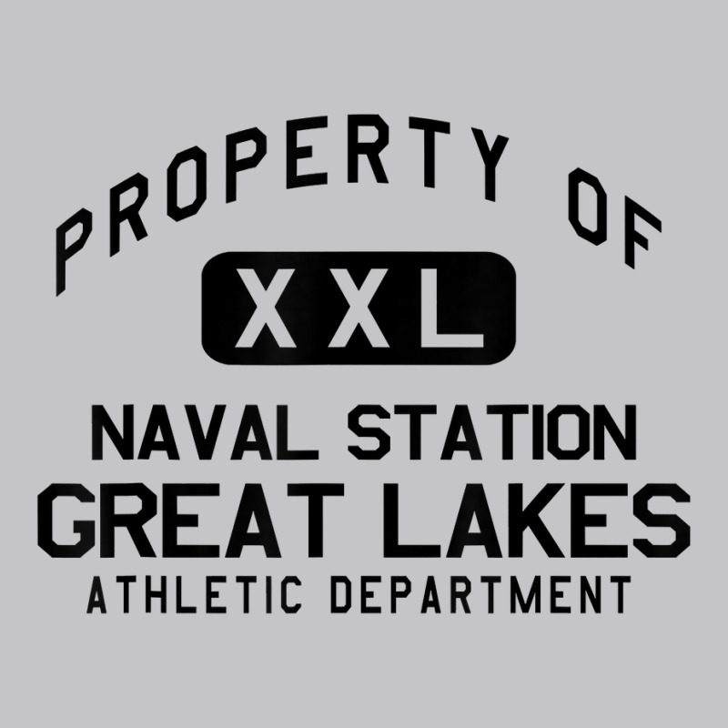 Property Of Naval Station Great Lakes Athletic Department T Shirt Baby Bodysuit by kalerttjay | Artistshot