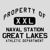 Property Of Naval Station Great Lakes Athletic Department T Shirt Men's Polo Shirt | Artistshot