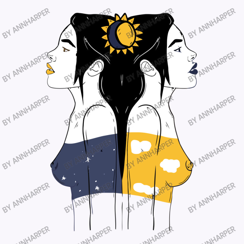 Twin Girls Tank Top | Artistshot