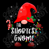 The Shortest Gnome Christmas Lights Matching Family Pajamas T Shirt Adjustable Cap | Artistshot