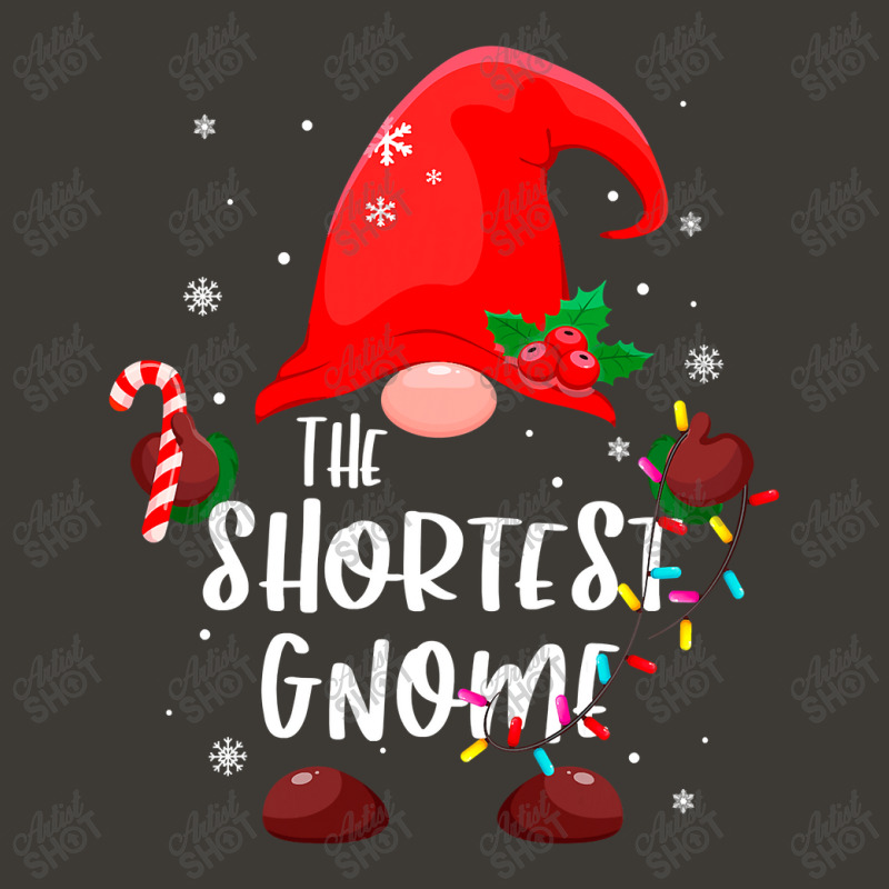 The Shortest Gnome Christmas Lights Matching Family Pajamas T Shirt Bucket Hat by Rudy_Glenn | Artistshot