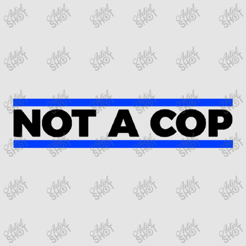 Not A Cop Silly Black Exclusive T-shirt | Artistshot