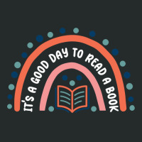 It’s A Good Day To Read A Book, Bookworm Book Lovers Rainbow T Shirt Women's Triblend Scoop T-shirt | Artistshot