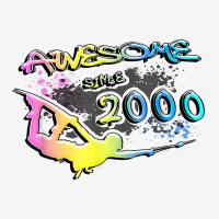 Awesome Since 2000. Wakeboard Lifestyle T Shirt Full Set Car Mats | Artistshot