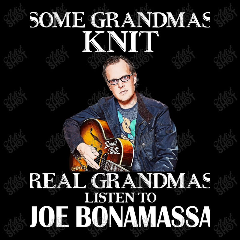 Some Grandmas Knit Real My Favorite People Men's 3/4 Sleeve Pajama Set by ArtistKirsten | Artistshot