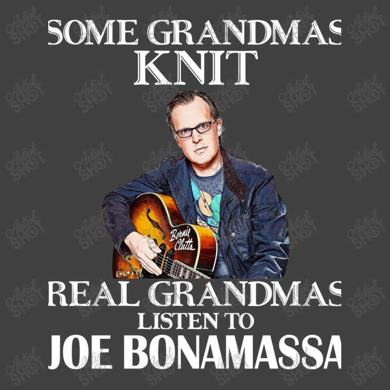 Some Grandmas Knit Real My Favorite People Vintage T-Shirt by ArtistKirsten | Artistshot