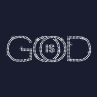 God Is Good Bible Verse Rhinestone Christian Woman Birthday T Shirt Women's V-neck T-shirt | Artistshot