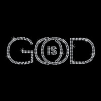 God Is Good Bible Verse Rhinestone Christian Woman Birthday T Shirt Legging | Artistshot