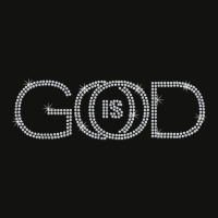 God Is Good Bible Verse Rhinestone Christian Woman Birthday T Shirt Scorecard Crop Tee | Artistshot