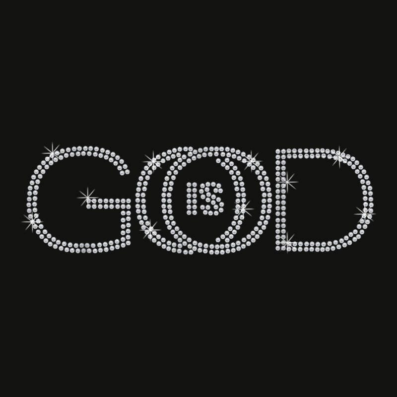 God Is Good Bible Verse Rhinestone Christian Woman Birthday T Shirt Scorecard Crop Tee by hustonfkobar3 | Artistshot