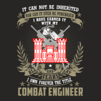 Combat Engineer Hoodie , It Can Not Be Inherited Or Purchase Ladies Fitted T-shirt | Artistshot