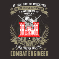 Combat Engineer Hoodie , It Can Not Be Inherited Or Purchase Racerback Tank | Artistshot