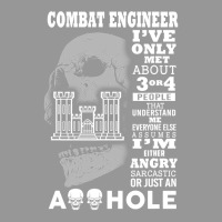 Combat Engineer Shirt I've Only Met About 3 Or 4 People Women's V-neck T-shirt | Artistshot