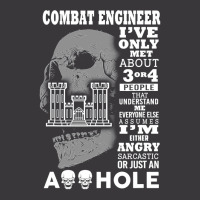 Combat Engineer Shirt I've Only Met About 3 Or 4 People Ladies Curvy T-shirt | Artistshot