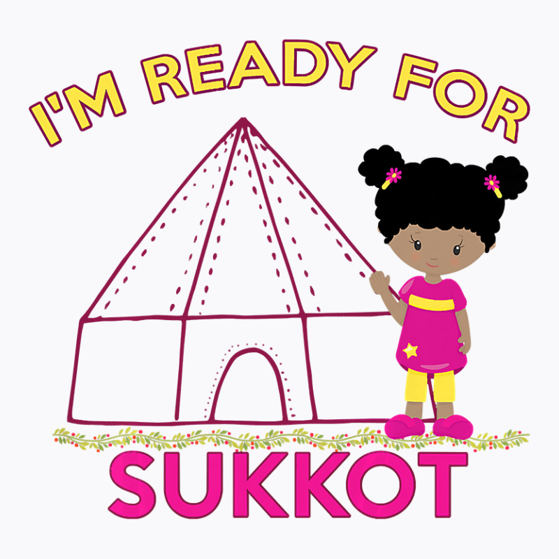 Kids Sukkot Girl Christian Jewish Holiday Sukkah Premium T Shirt T-shirt | Artistshot