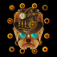 Steampunk Yorkshire Terrier T  Shirt Steampunk Yorkshire Terrier Medie Adjustable Cap | Artistshot