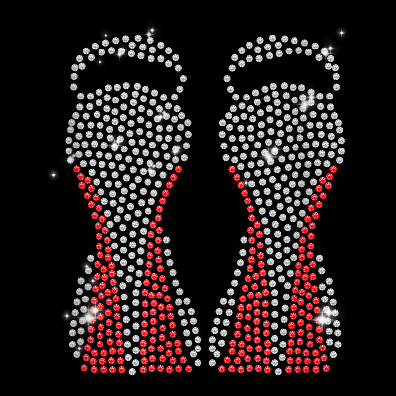 High Heels Red Sole Rhinestone Afro American Woman T Shirt Unisex Jogger by peersodshamiw8 | Artistshot