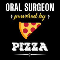 Oral Surgeon Powered By Pizza Funny Gift Adjustable Cap | Artistshot