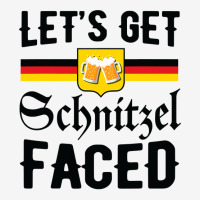 Let S Get Schnitzel Faced Beer Funny Oktoberfest 2021 German T Shirt Classic T-shirt | Artistshot