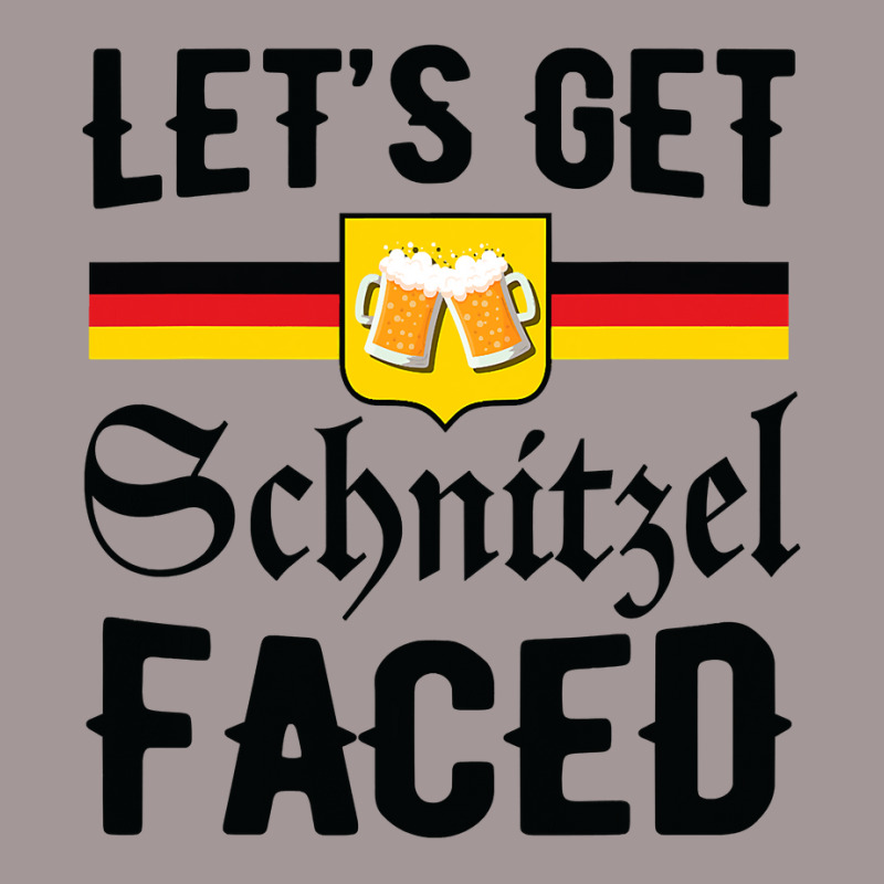 Let S Get Schnitzel Faced Beer Funny Oktoberfest 2021 German T Shirt Vintage Short by nguyennhung | Artistshot