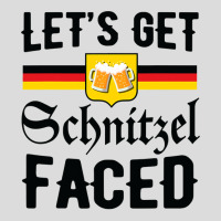 Let S Get Schnitzel Faced Beer Funny Oktoberfest 2021 German T Shirt Men's Polo Shirt | Artistshot