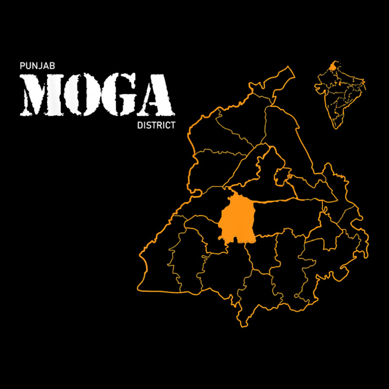 Punjab Moga District T Shirt Kids Cap by kalerttjay | Artistshot