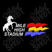 Mile High Stadium Funny Adjustable Cap | Artistshot