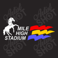 Mile High Stadium Funny Vintage Cap | Artistshot