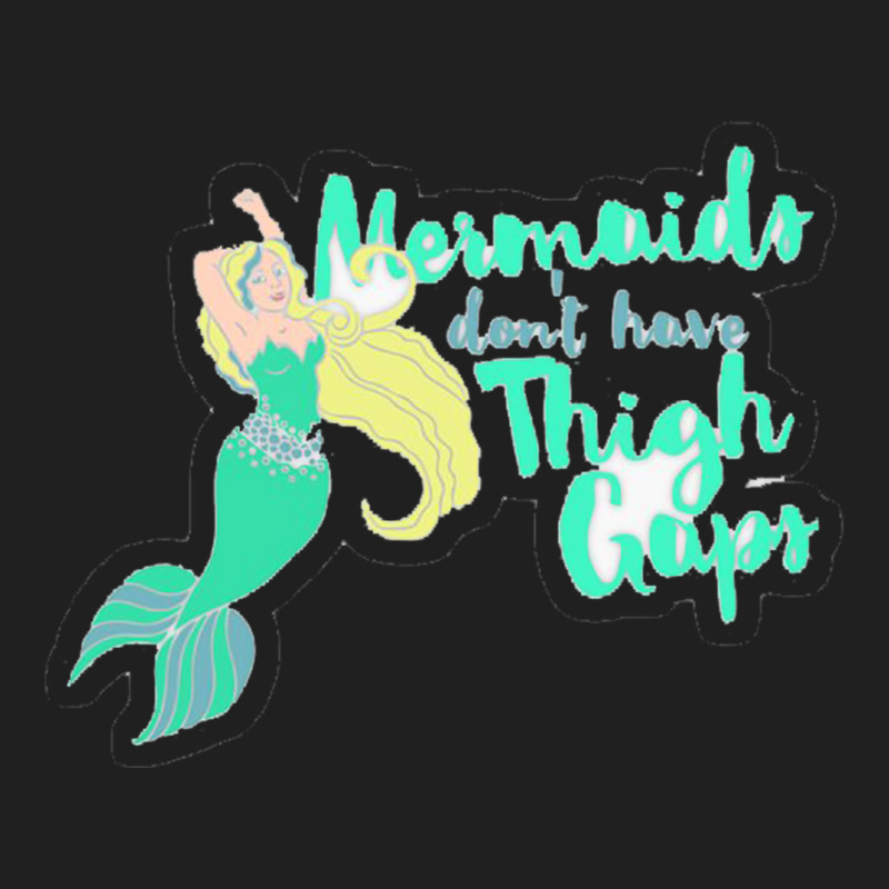 Mermaids Don T Have Thigh Gaps 22219656 Drawstring Bags | Artistshot