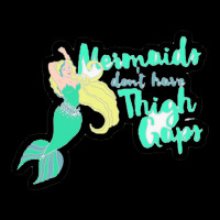 Mermaids Don T Have Thigh Gaps 22219656 Youth Zipper Hoodie | Artistshot