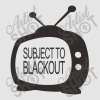 Subject To Blackout Medium-length Apron | Artistshot