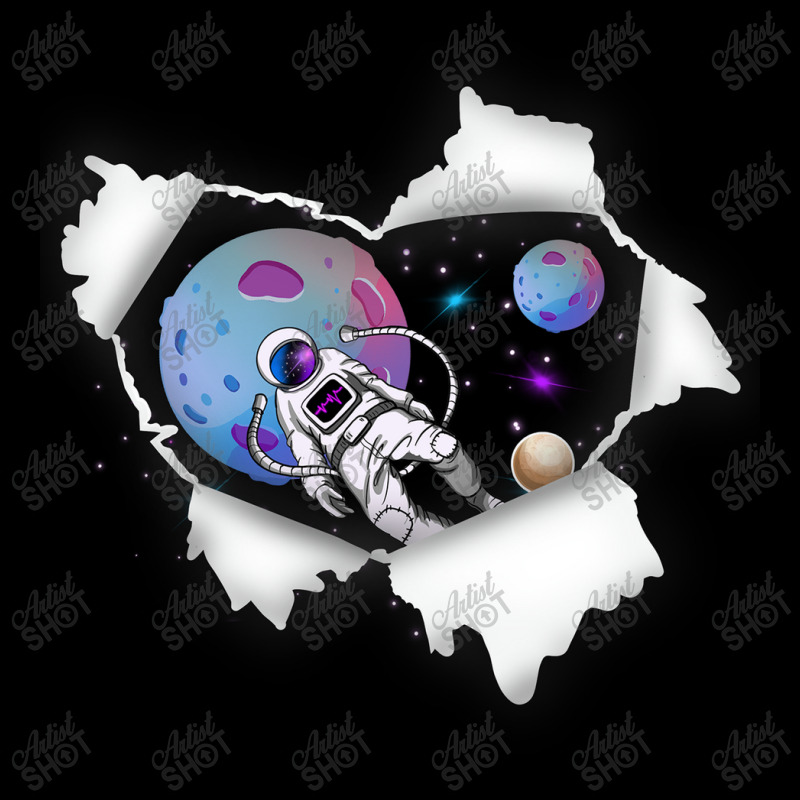 Torn Paper Technology Space Astronaut Toddler Sweatshirt by Woko Art | Artistshot