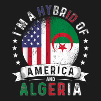 Us Patriot Algeria Flag American Algerian Grown T Shirt Hoodie & Jogger Set | Artistshot