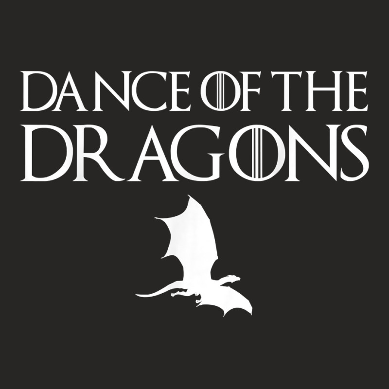 Dance Of The Dragons T Shirt Ladies Fitted T-Shirt by ToanJeiza | Artistshot