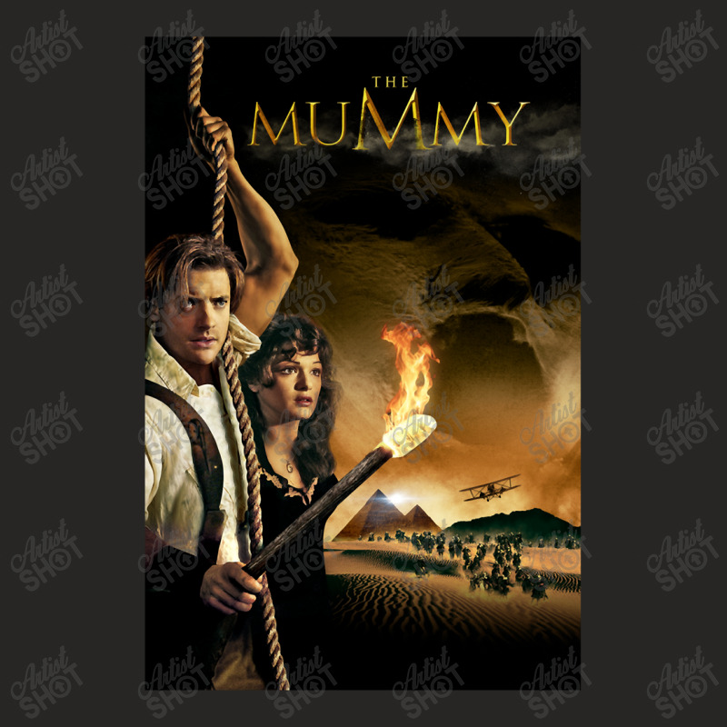 Key Art Of The Mummy My Favorite People Ladies Fitted T-Shirt by ArtistConner | Artistshot